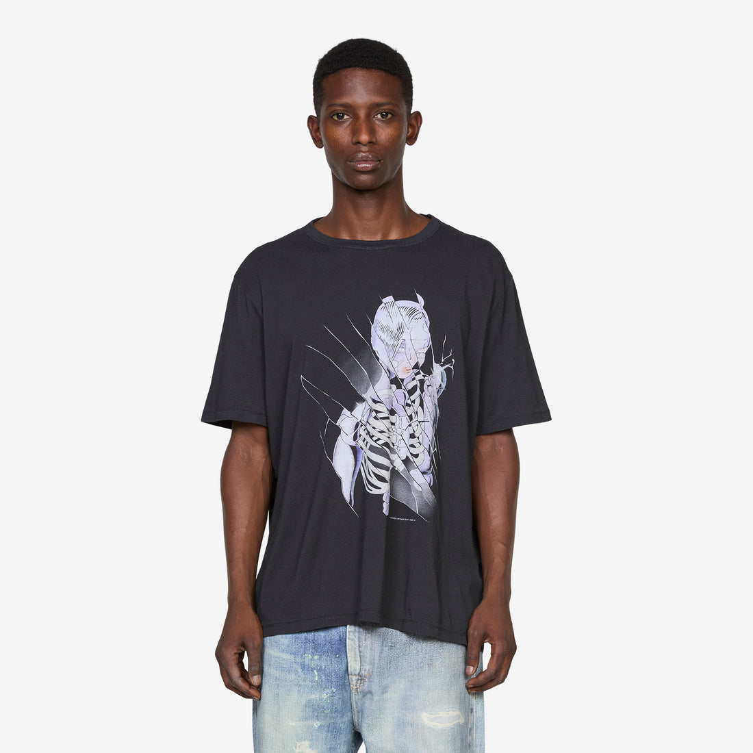 New Box T-Shirt Cybernetic Angel Print Tees