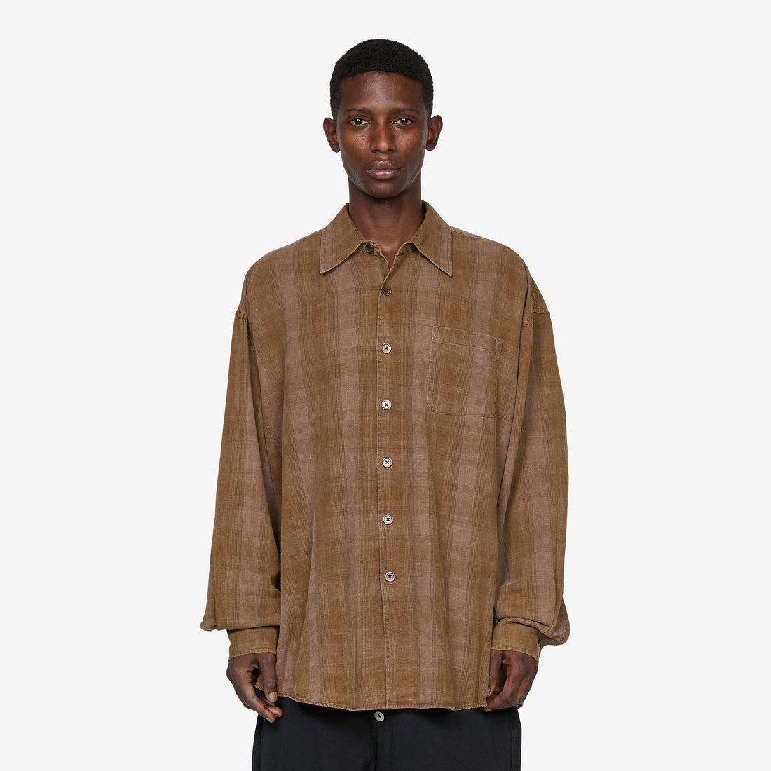 Borrowed Shirt Dakota Flannel Check Shirts
