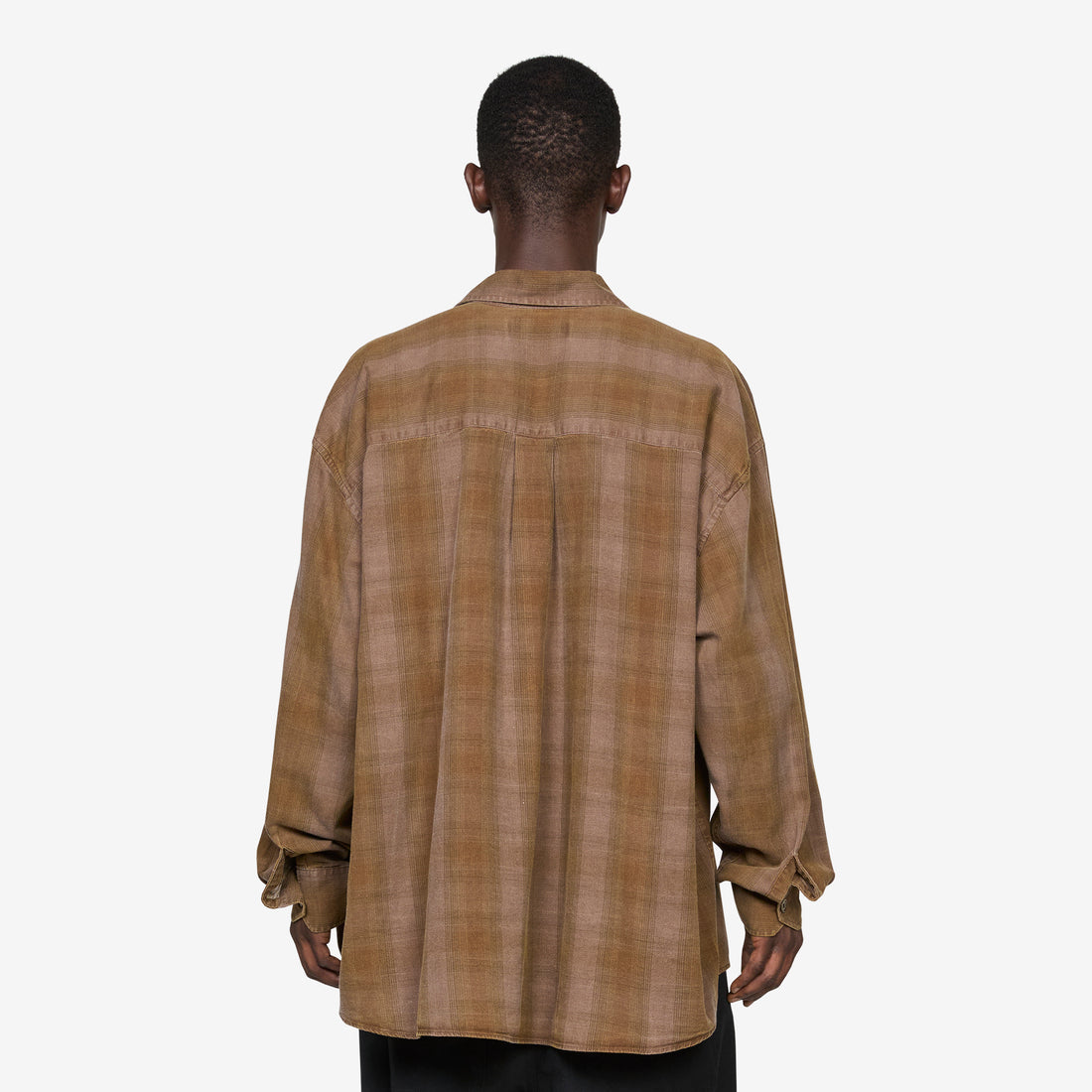 Borrowed Shirt Dakota Flannel Check Shirts