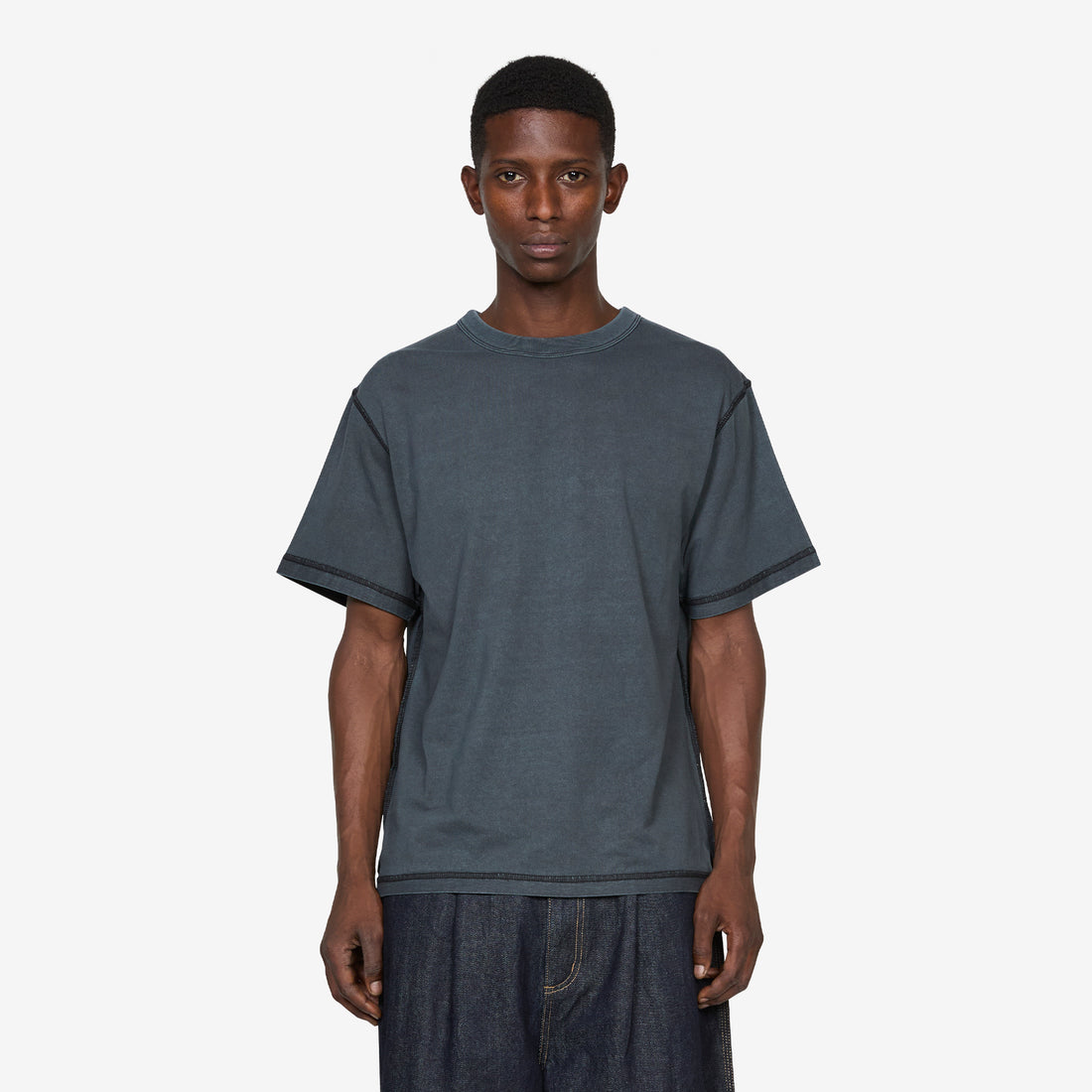 Blind T-Shirt Used Black Tees