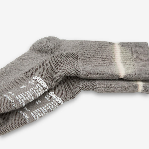Merino Tube Socks Morel Tie-Dye