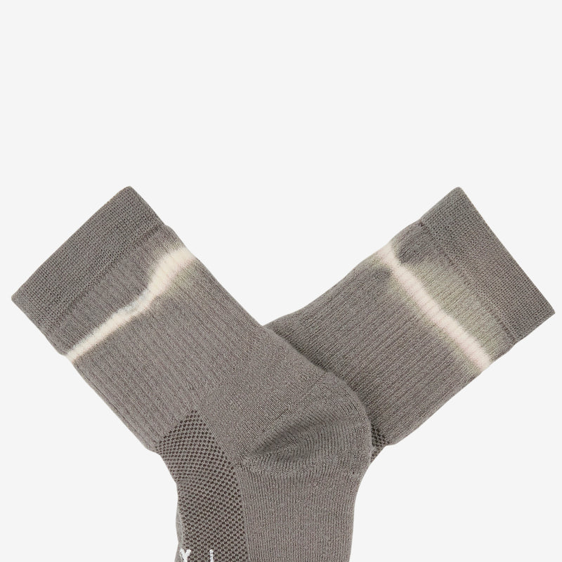 Merino Tube Socks Morel Tie-Dye