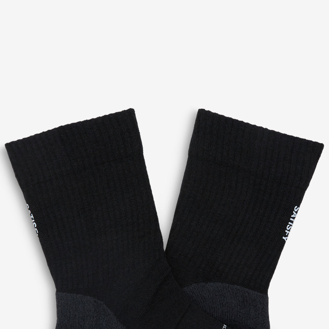 Merino Nylon Tube Socks Black Accessories