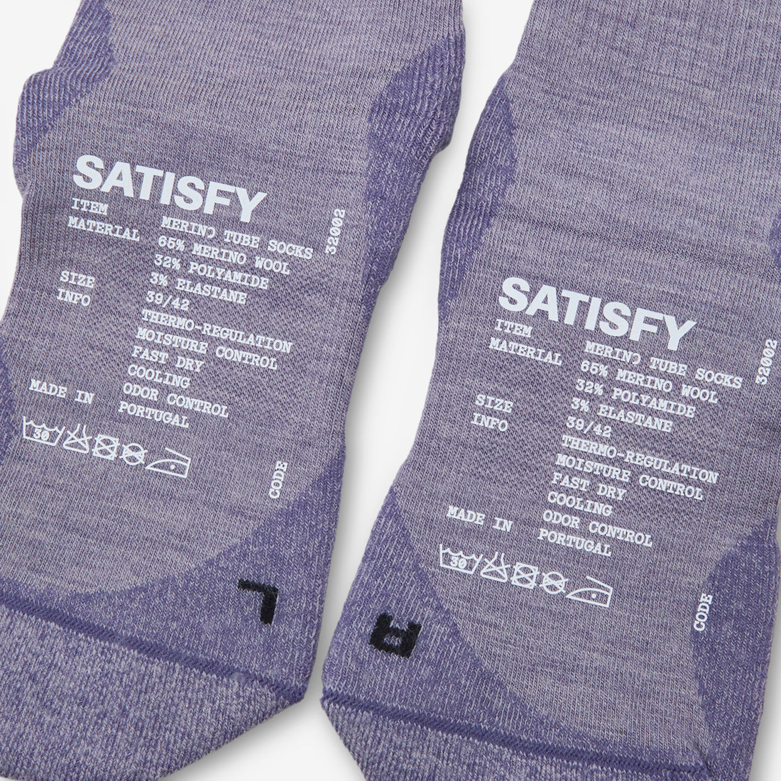 Merino Nylon Tube Socks Dusk Tie-Dye Accessories
