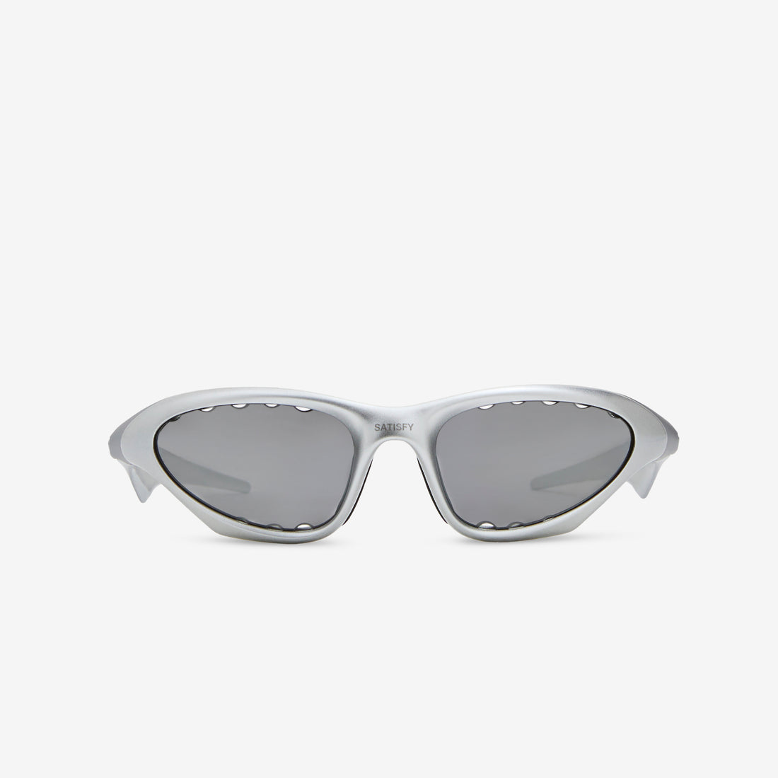 Satisfy x Scar X-Silver | Prizm Black Vented Eyewear