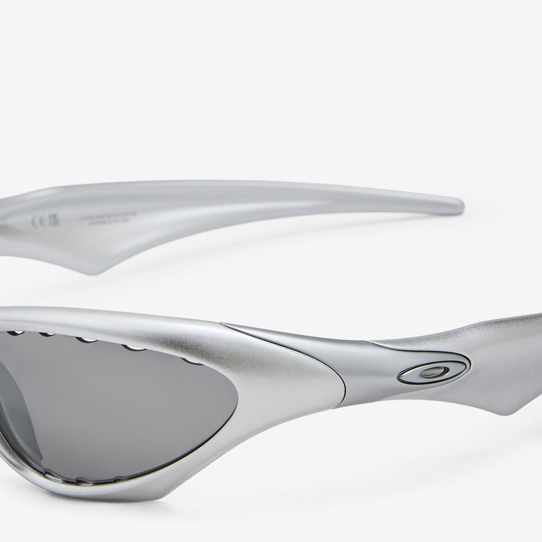 Satisfy x Scar X-Silver | Prizm Black Vented Eyewear
