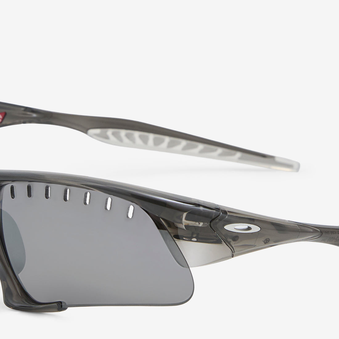 Satisfy x Suture Jacket Grey Smoke | Prizm Black Vented Eyewear
