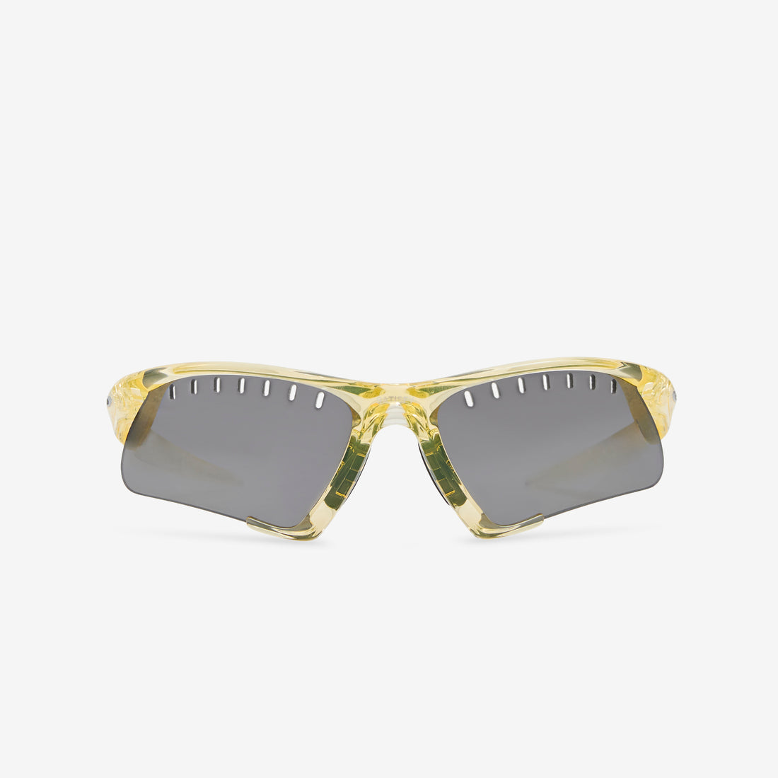 Satisfy x Suture Jacket Trans Yellow | Prizm Black Vented Eyewear