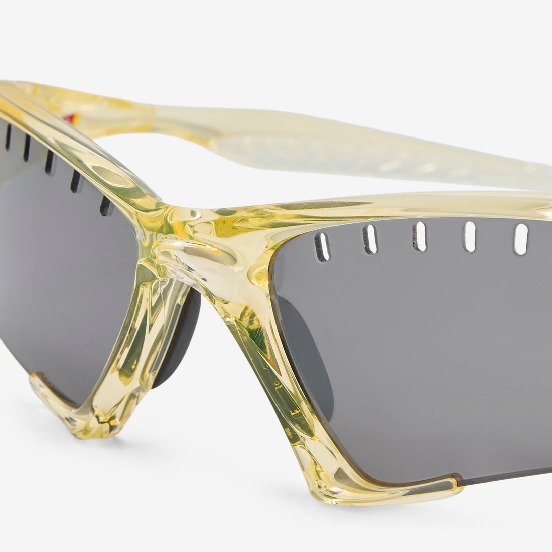 Satisfy x Suture Jacket Trans Yellow | Prizm Black Vented Eyewear