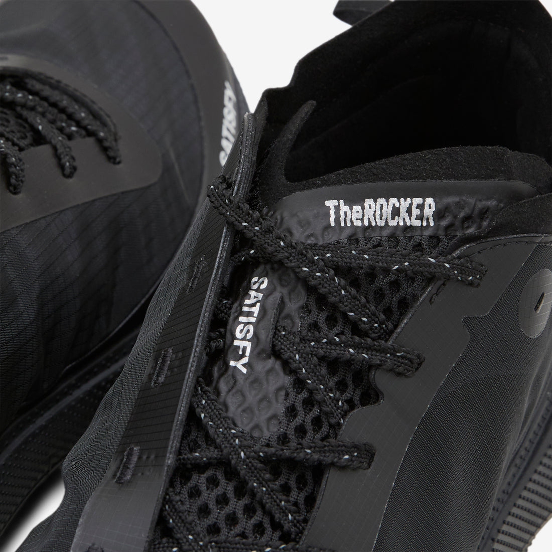 TheROCKER Jet Black Footwear