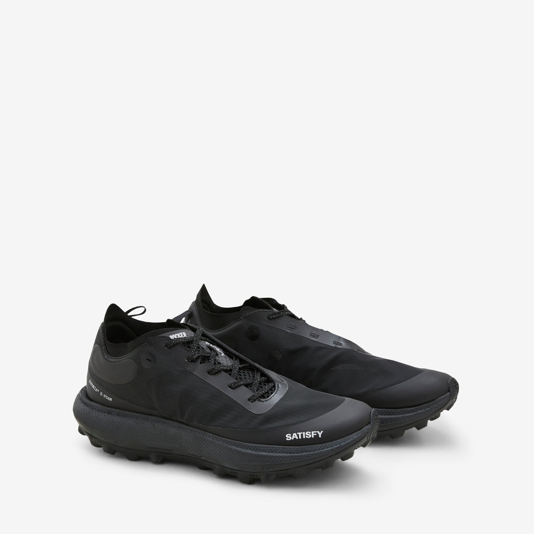 TheROCKER Jet Black Footwear