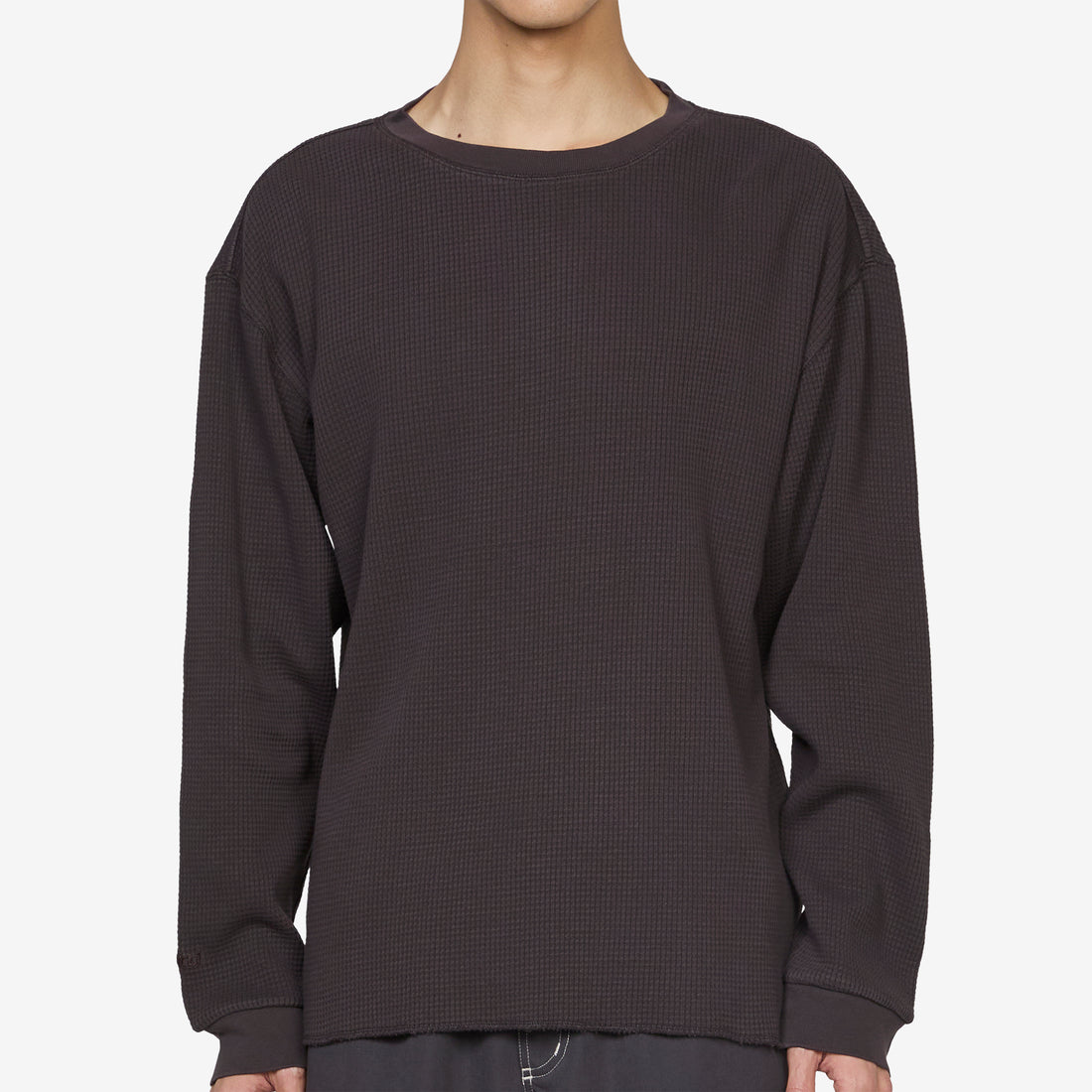 Waffle Crew Fossil Pigment Tees