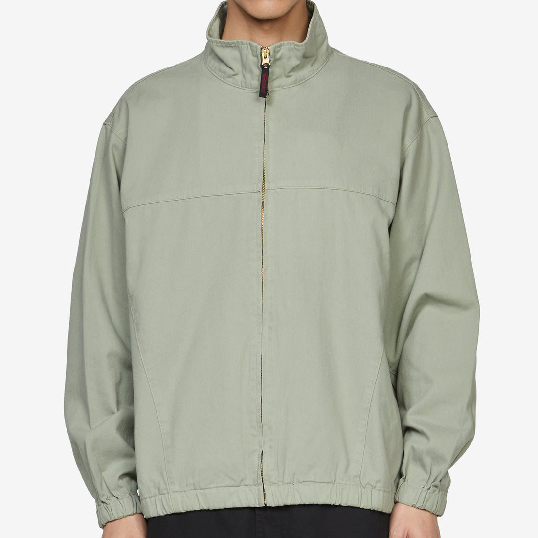 Twill-Around Jacket Dried Sage Jackets