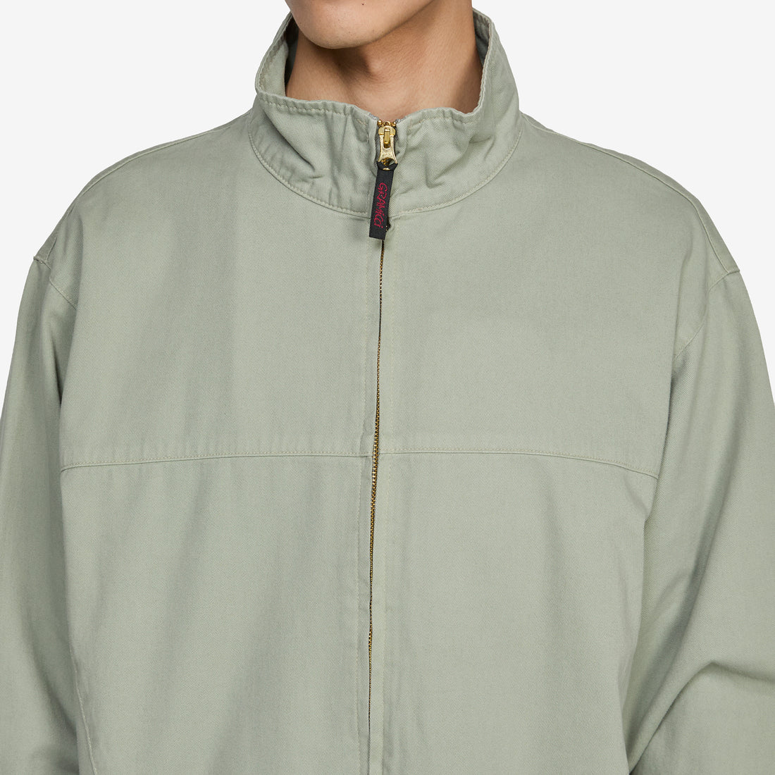 Twill-Around Jacket Dried Sage Jackets