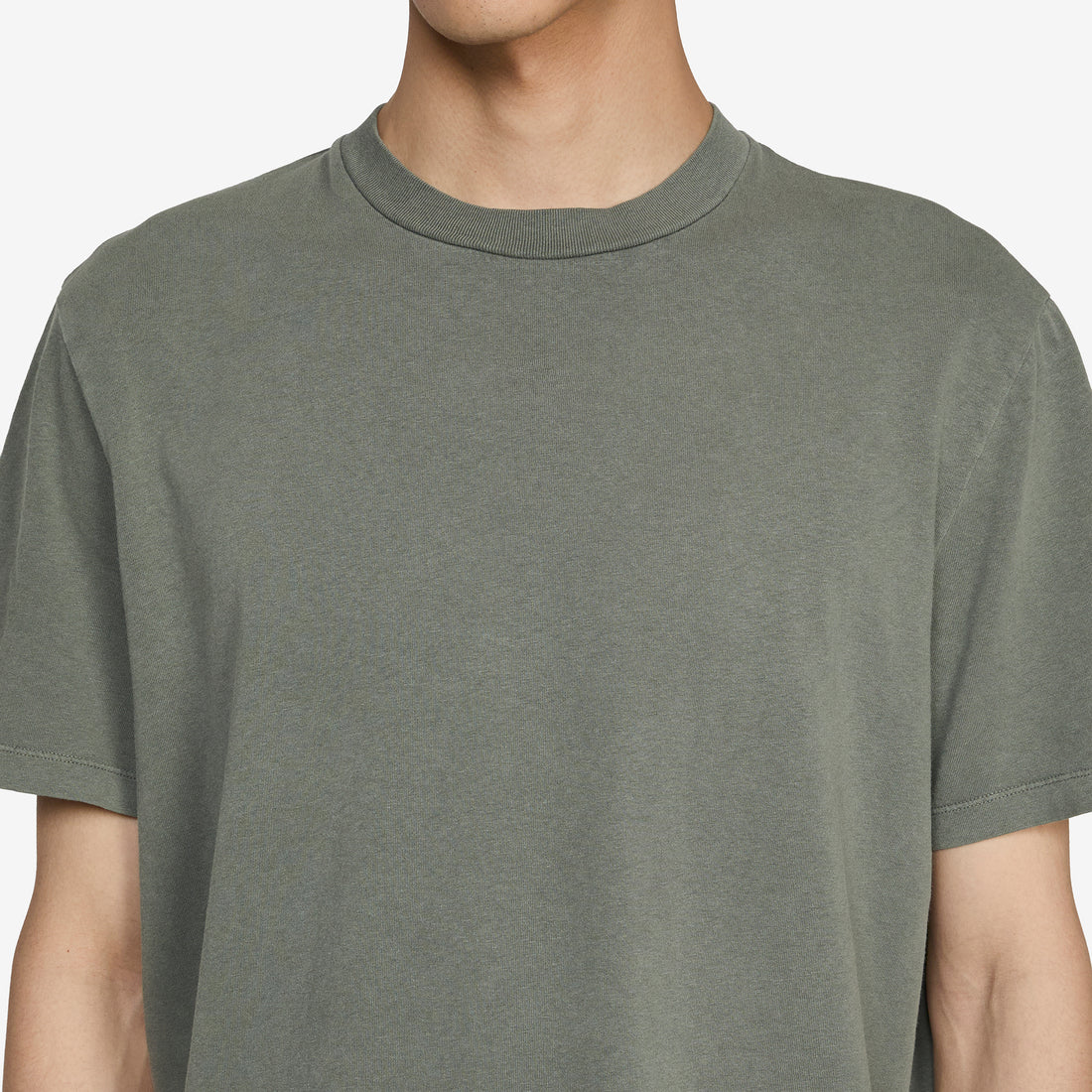 Box T-Shirt Worn Olive Legacy Jersey Tees