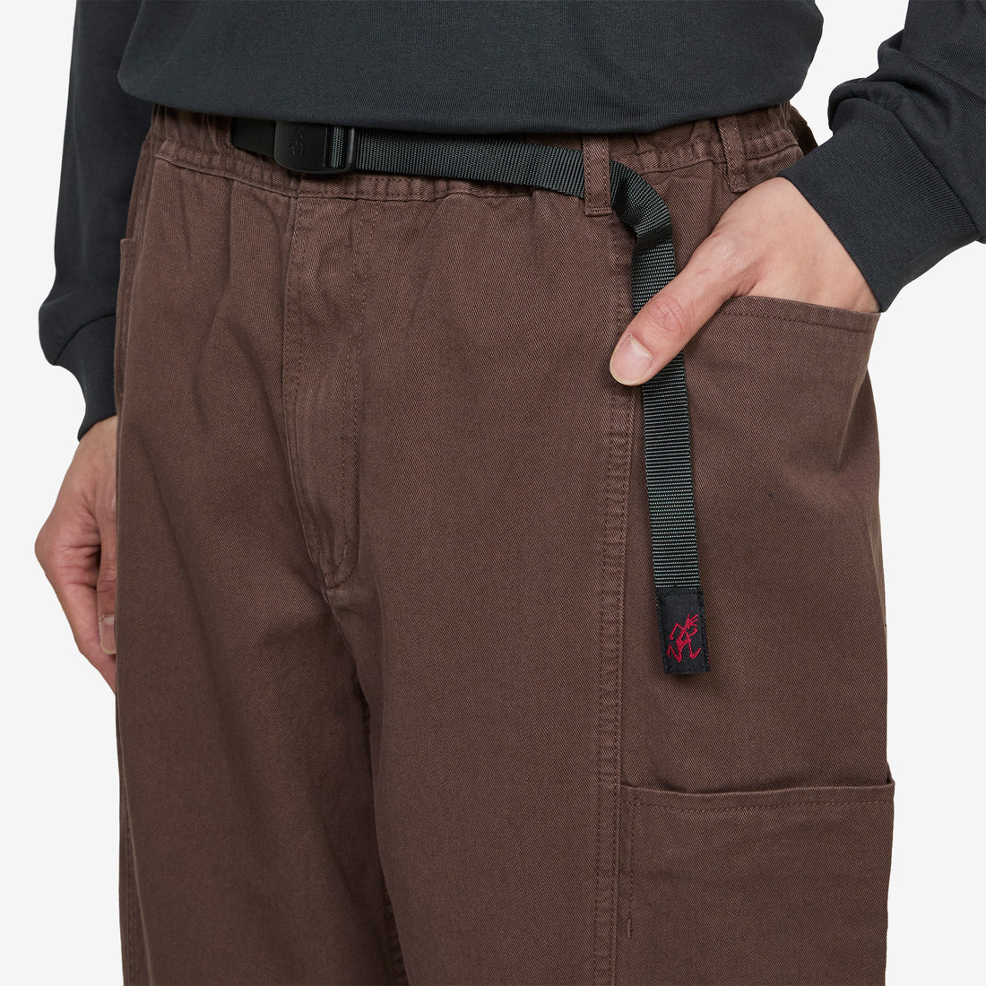 Voyager Pant Brown Pigment Pants