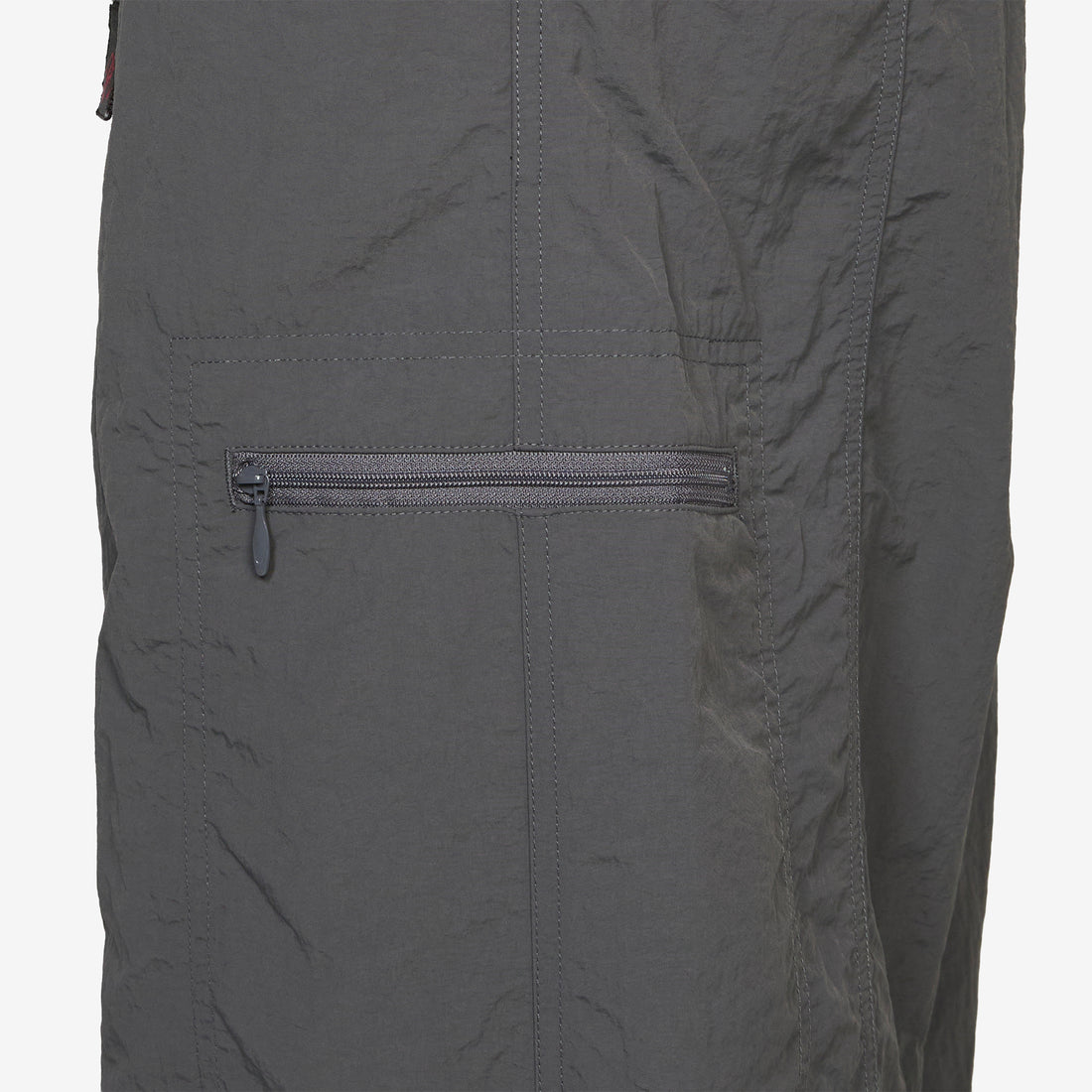 Nylon Loose Balloon Pant Carbon Pants