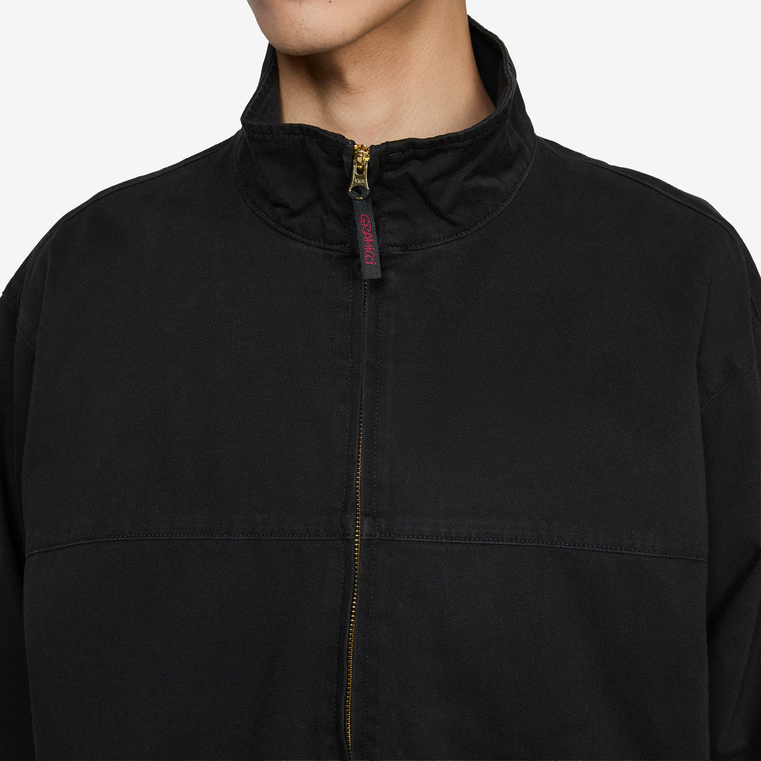 Twill-Around Jacket Black Jackets