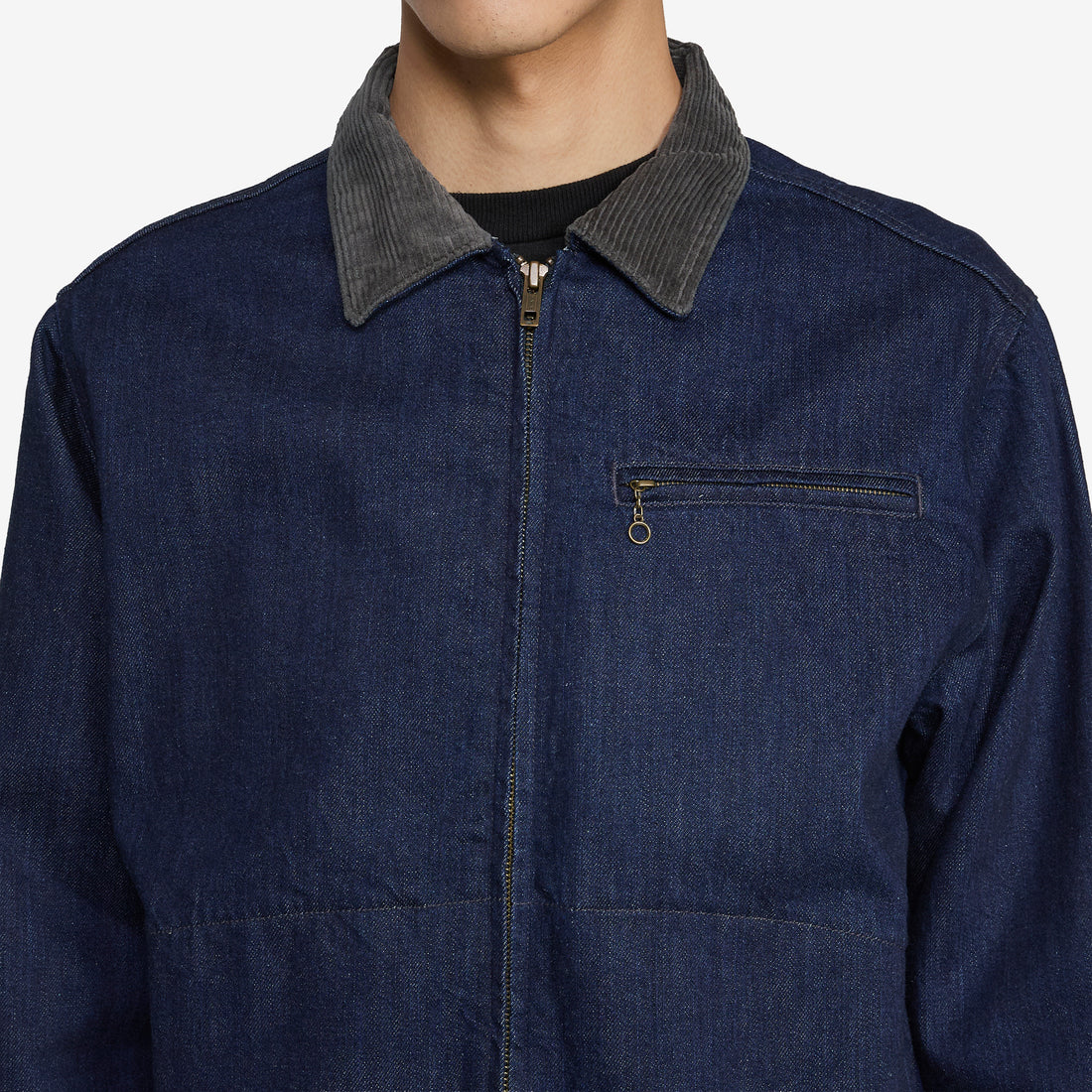 Japanese Denim Trucker Rinsed Indigo Jackets