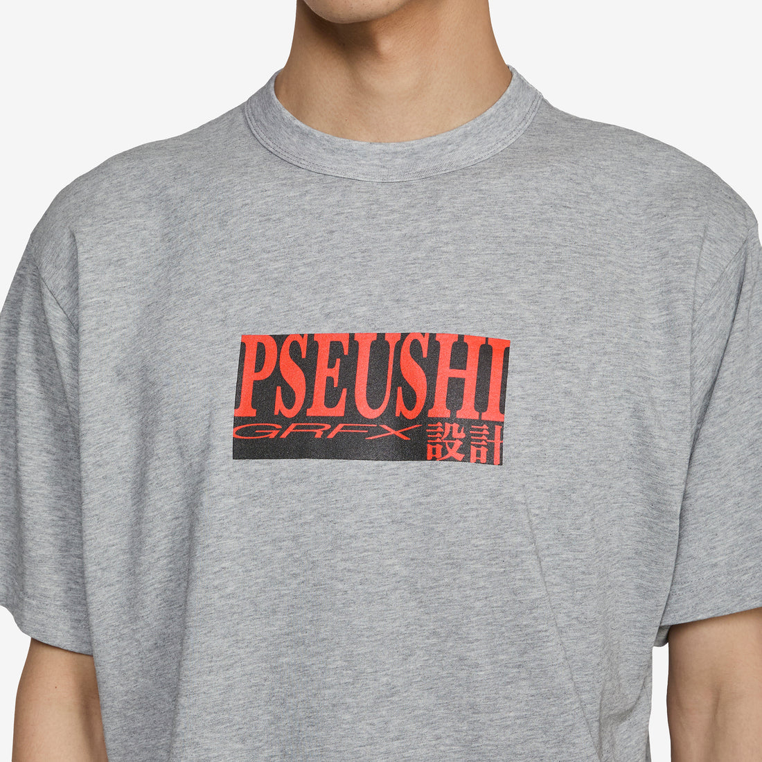 GRFX T-Shirt Grey Marle Tees