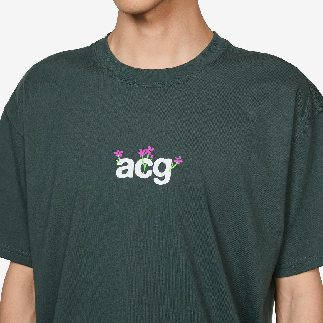 ACG 'Camp Meadows' Dri-FIT T-Shirt Black Spruce Tees