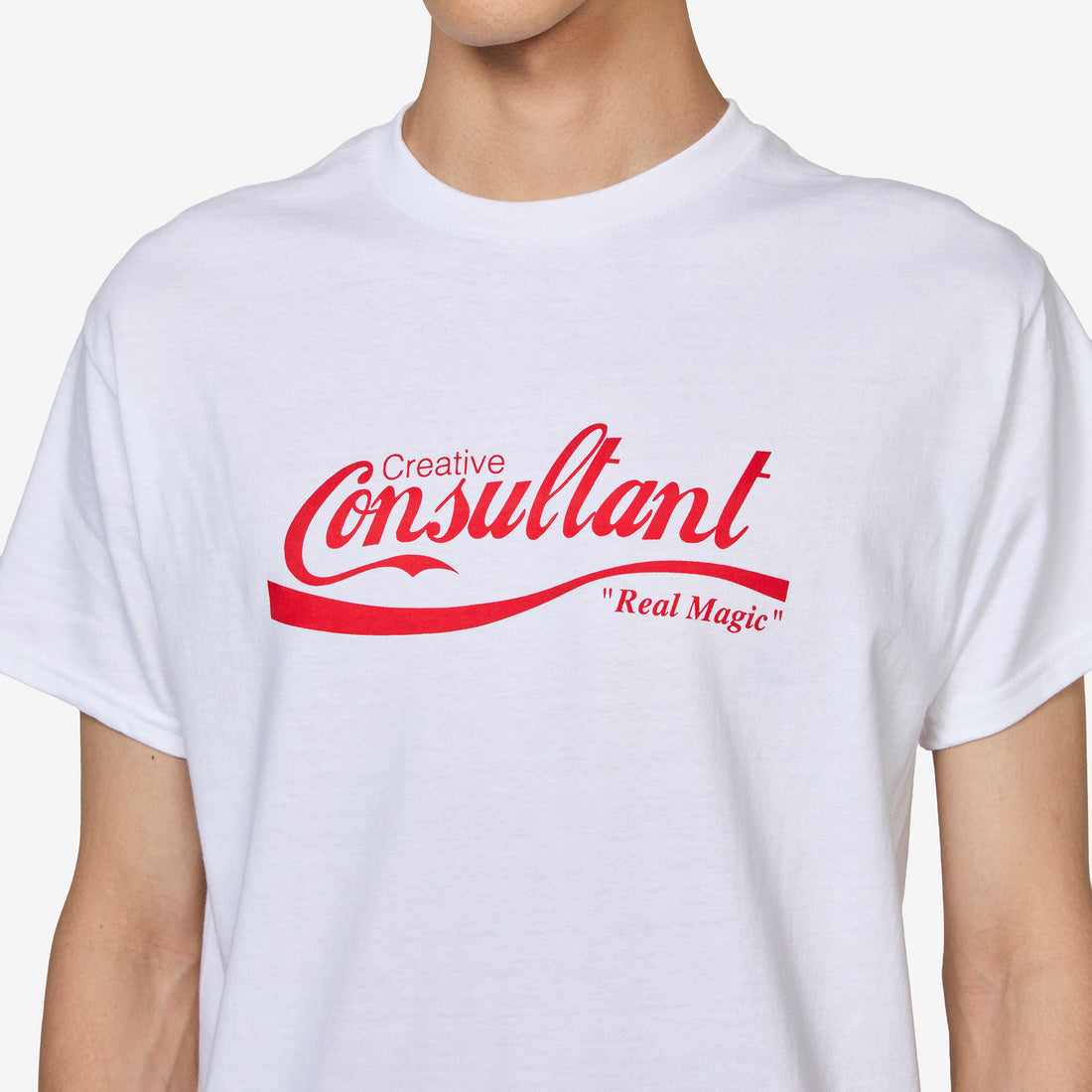 Creative Consultant T-Shirt White Tees