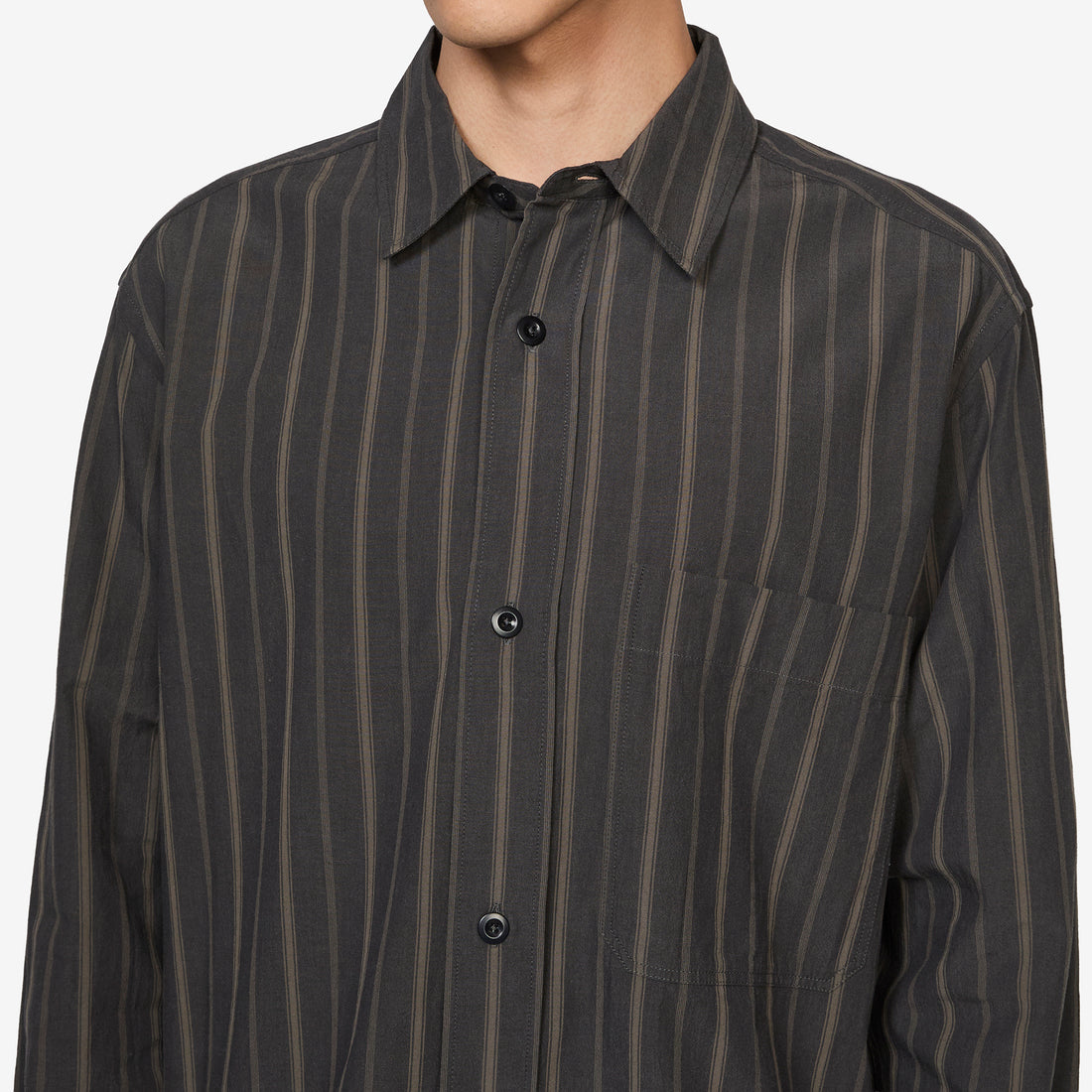 Basic Shirt Off Black | Khaki Shirts