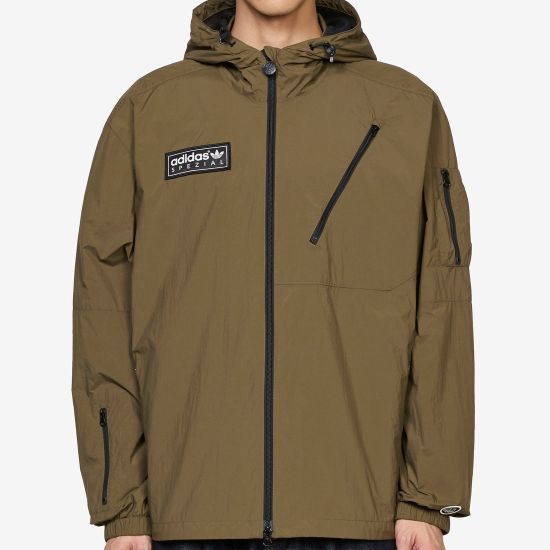 SPZL Buckstead Jacket Trace Olive Jackets