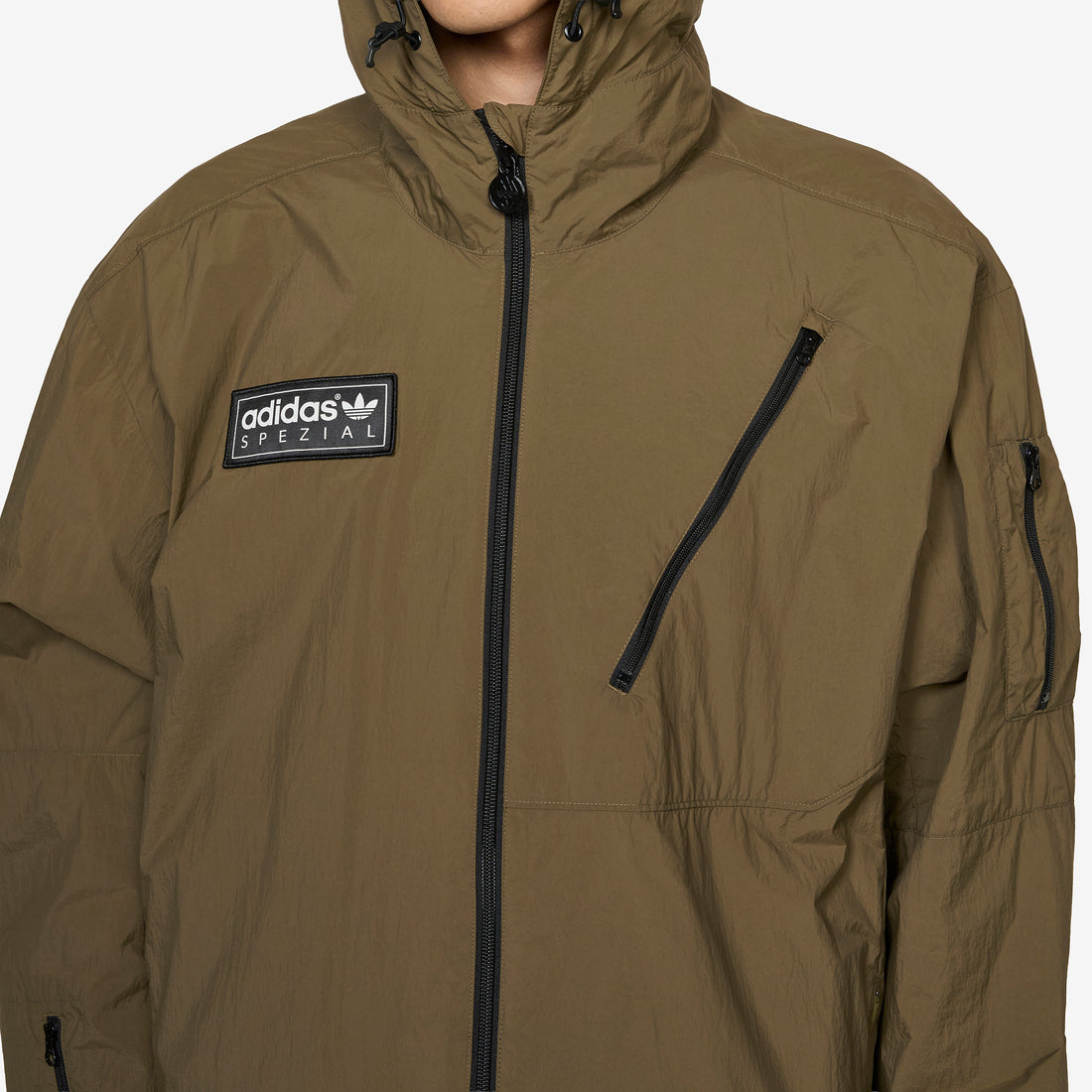SPZL Buckstead Jacket Trace Olive Jackets