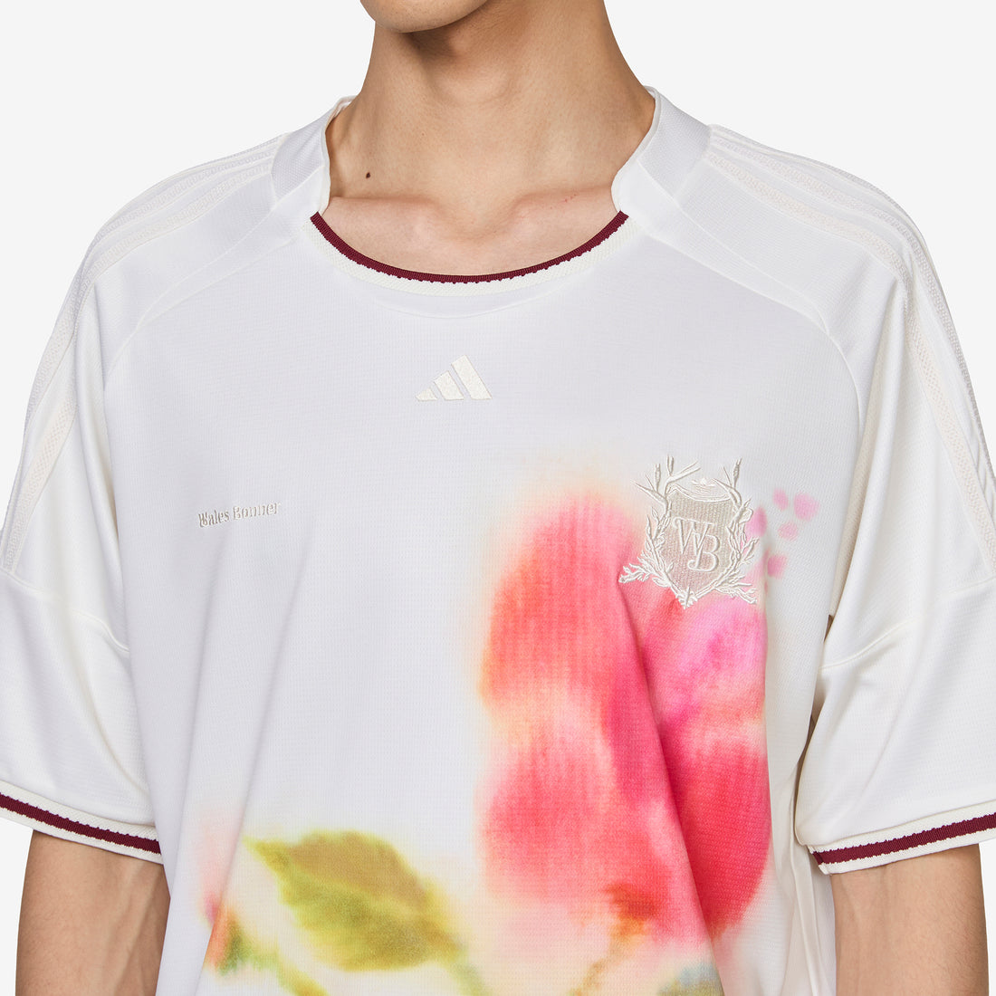 Wales Bonner x Football Jersey Chalk White Tees