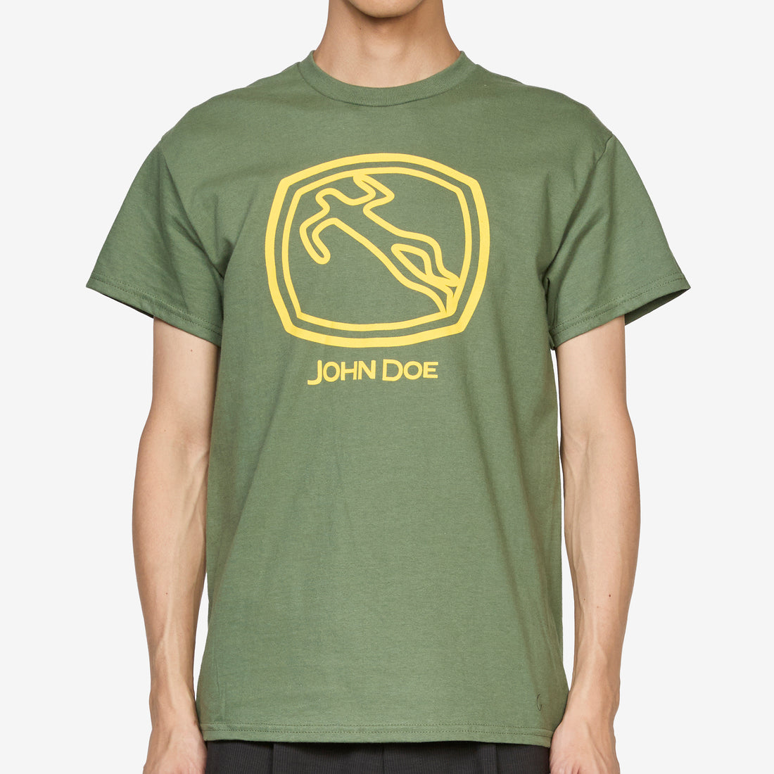 John Doe T-Shirt Army Green Tees