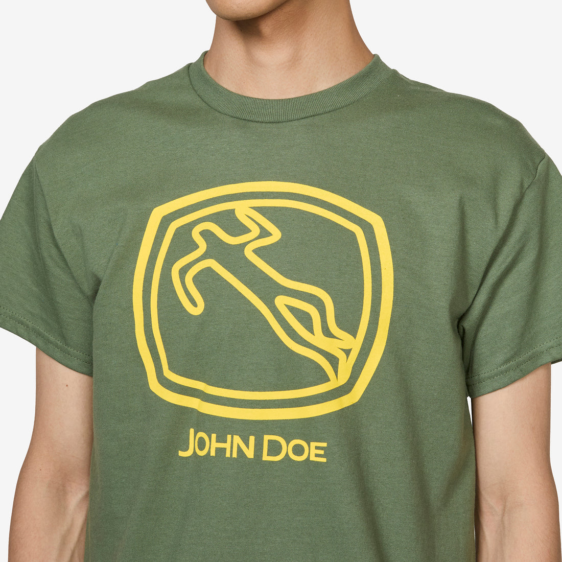 John Doe T-Shirt Army Green Tees