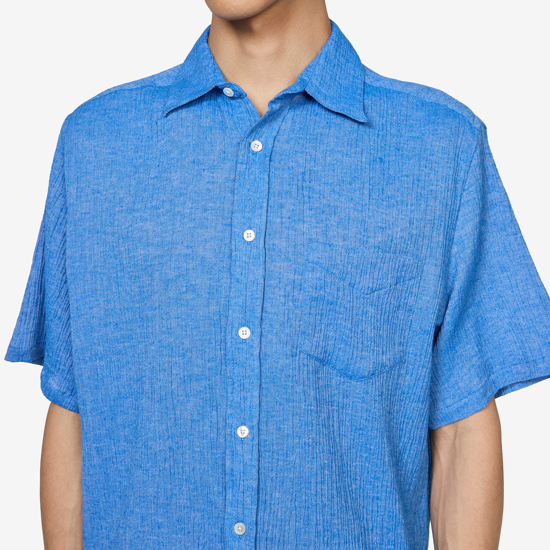 Aaron Shirt Blue Shirts