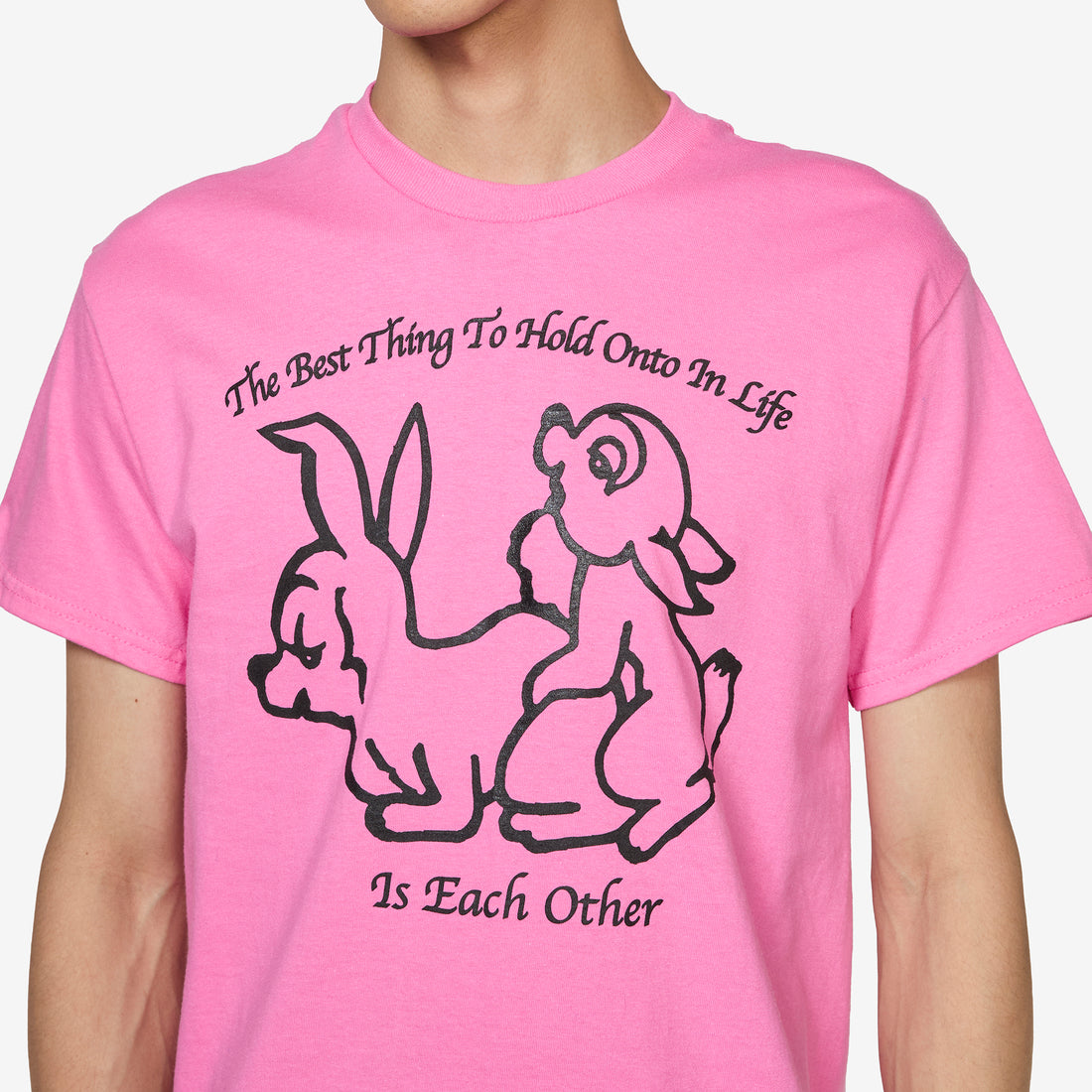 Best Things in Life T-Shirt Pink Tees