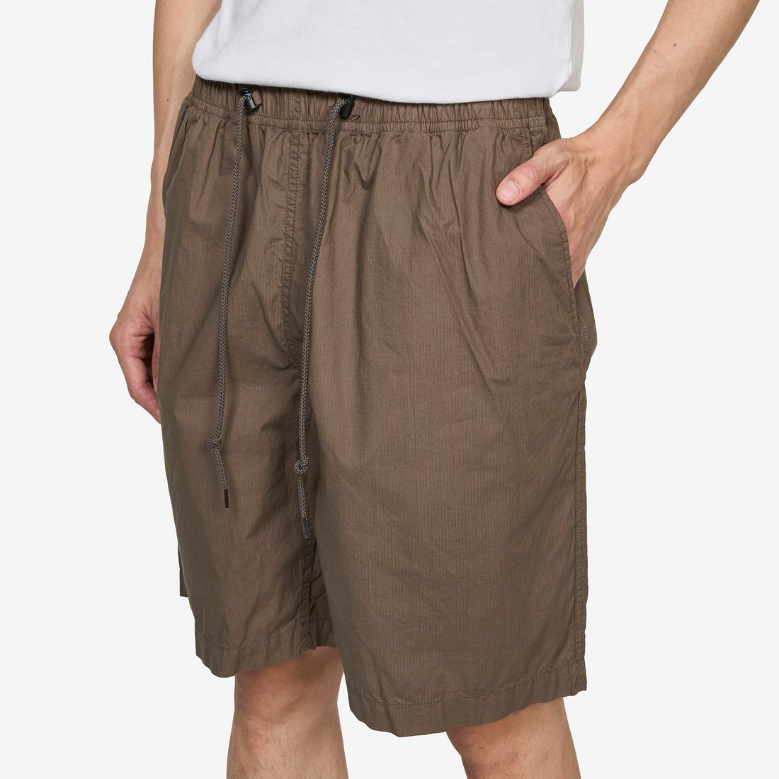Charlie Cotton Ripstop Short Olive Shorts