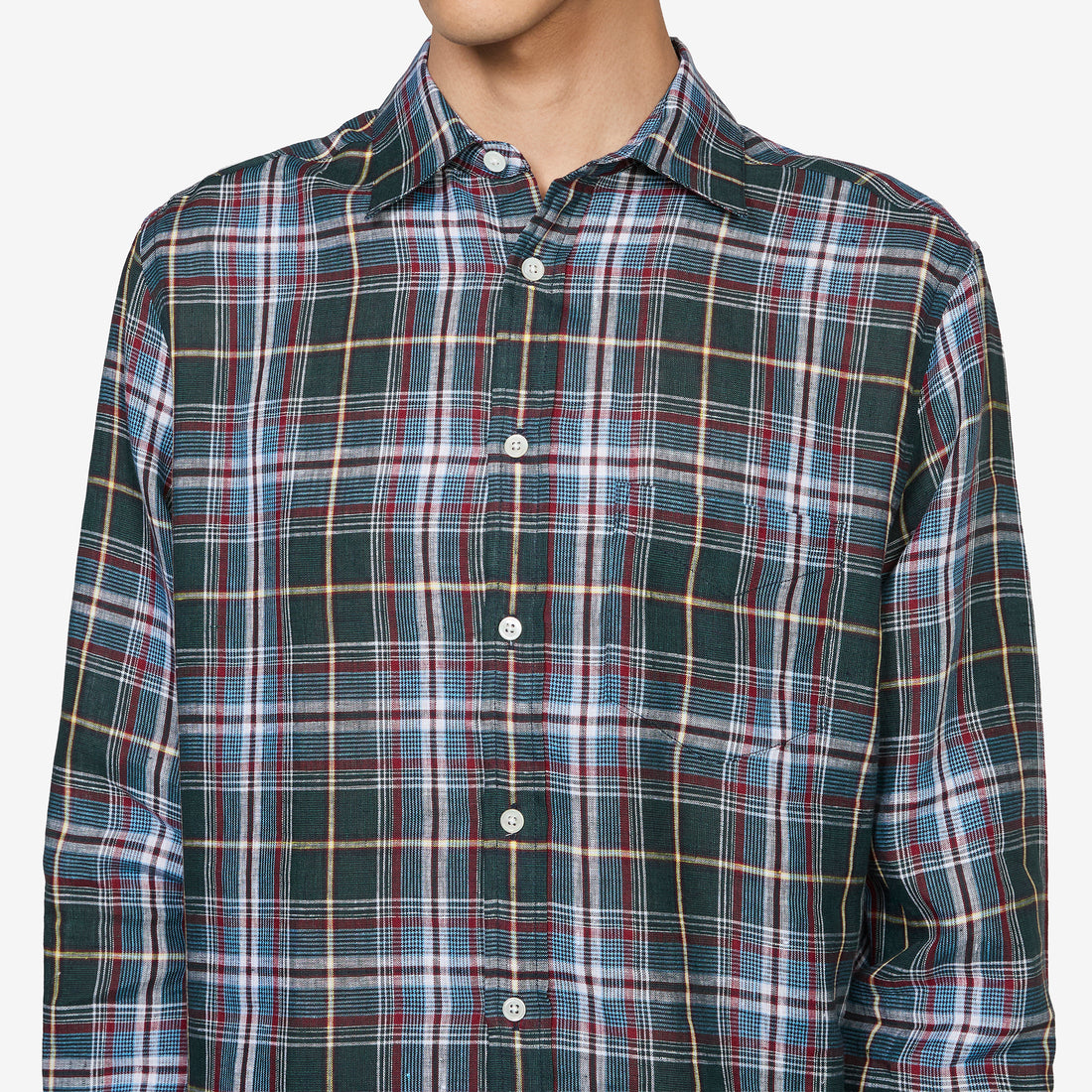 Handle Shirt Linen Shirts