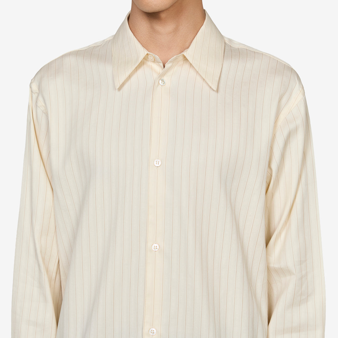 View Shirt Amber Stripe Shirts
