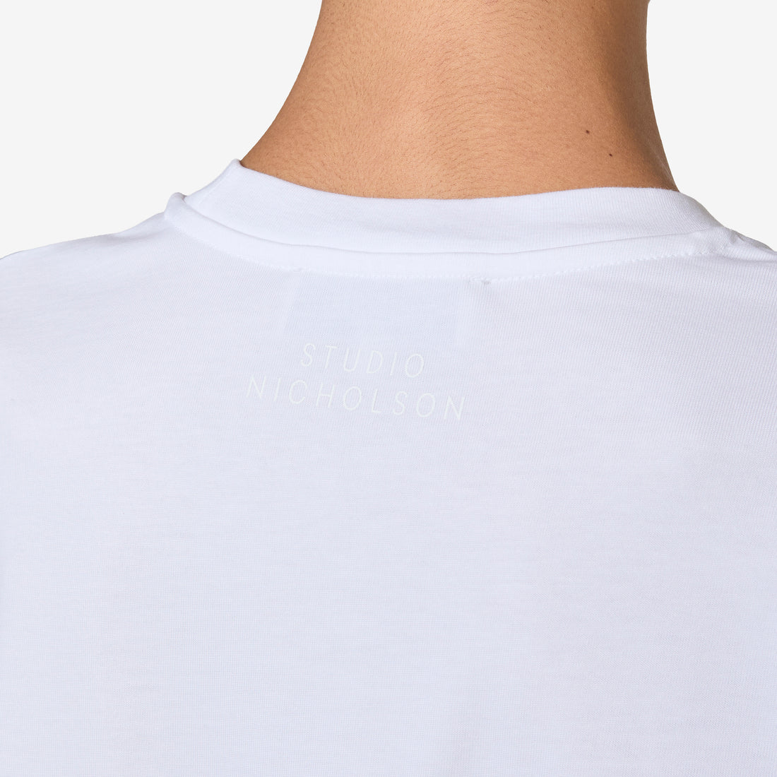 Lay T-Shirt Optic White Tees
