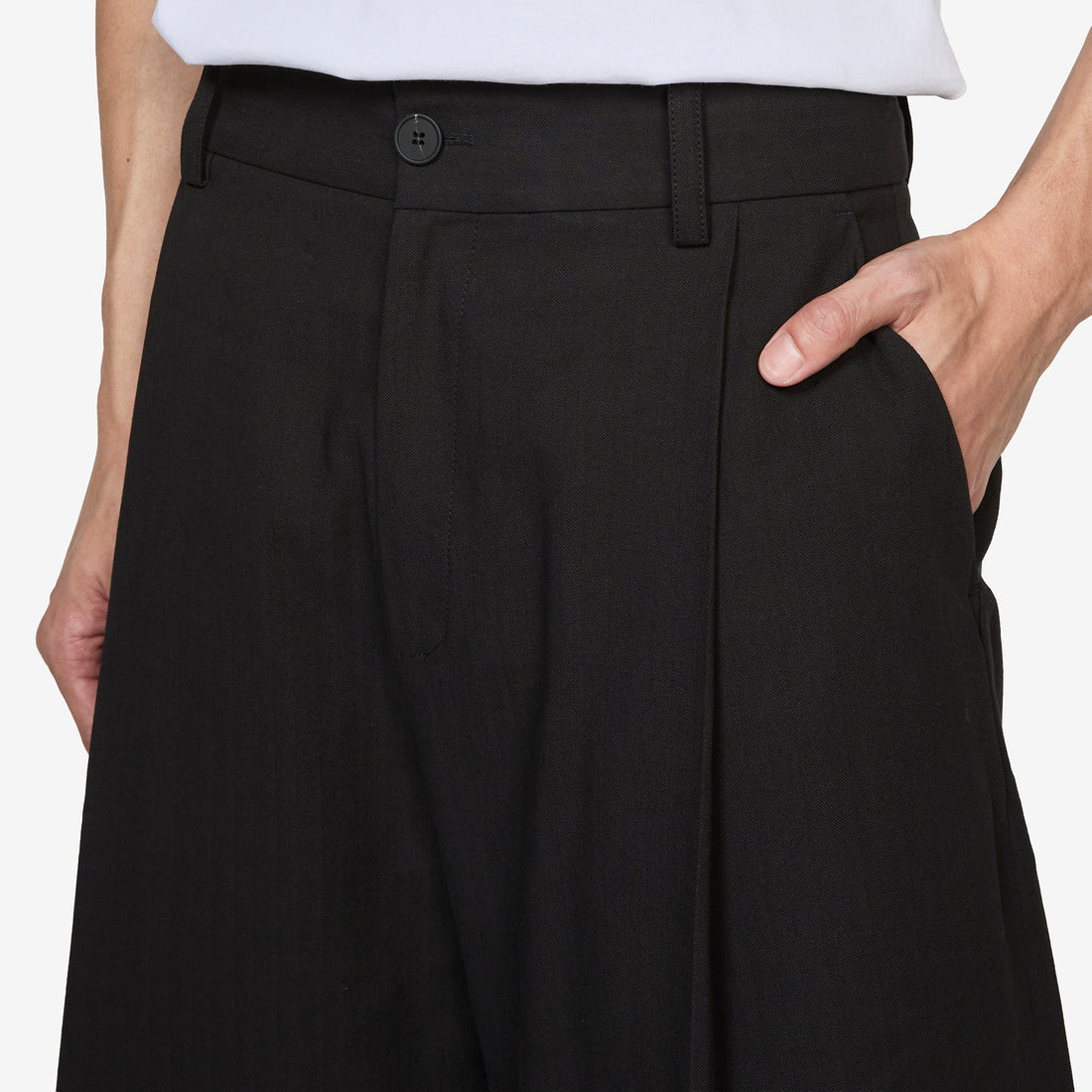 Fowld Short Black Shorts