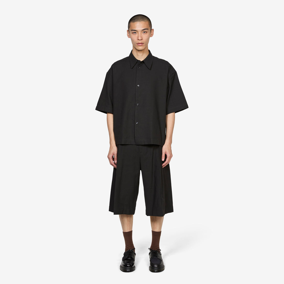 Fowld Short Black Shorts