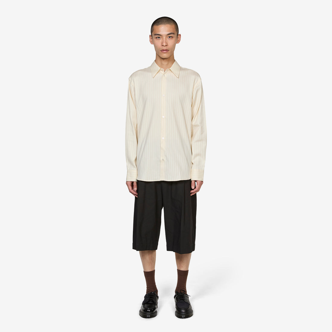 View Shirt Amber Stripe Shirts