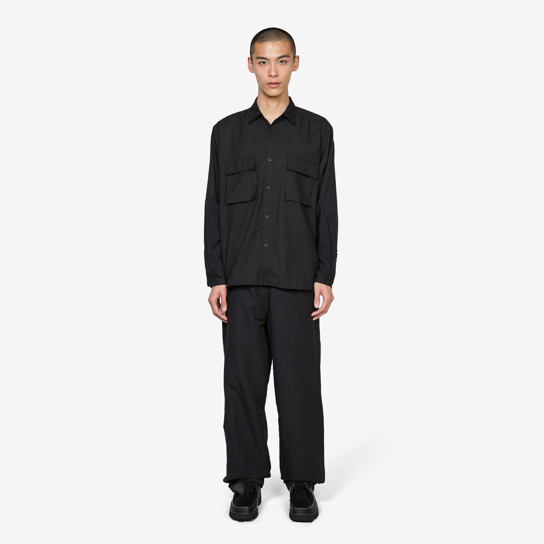 Gunn Dot Air Shirt Black Shirts