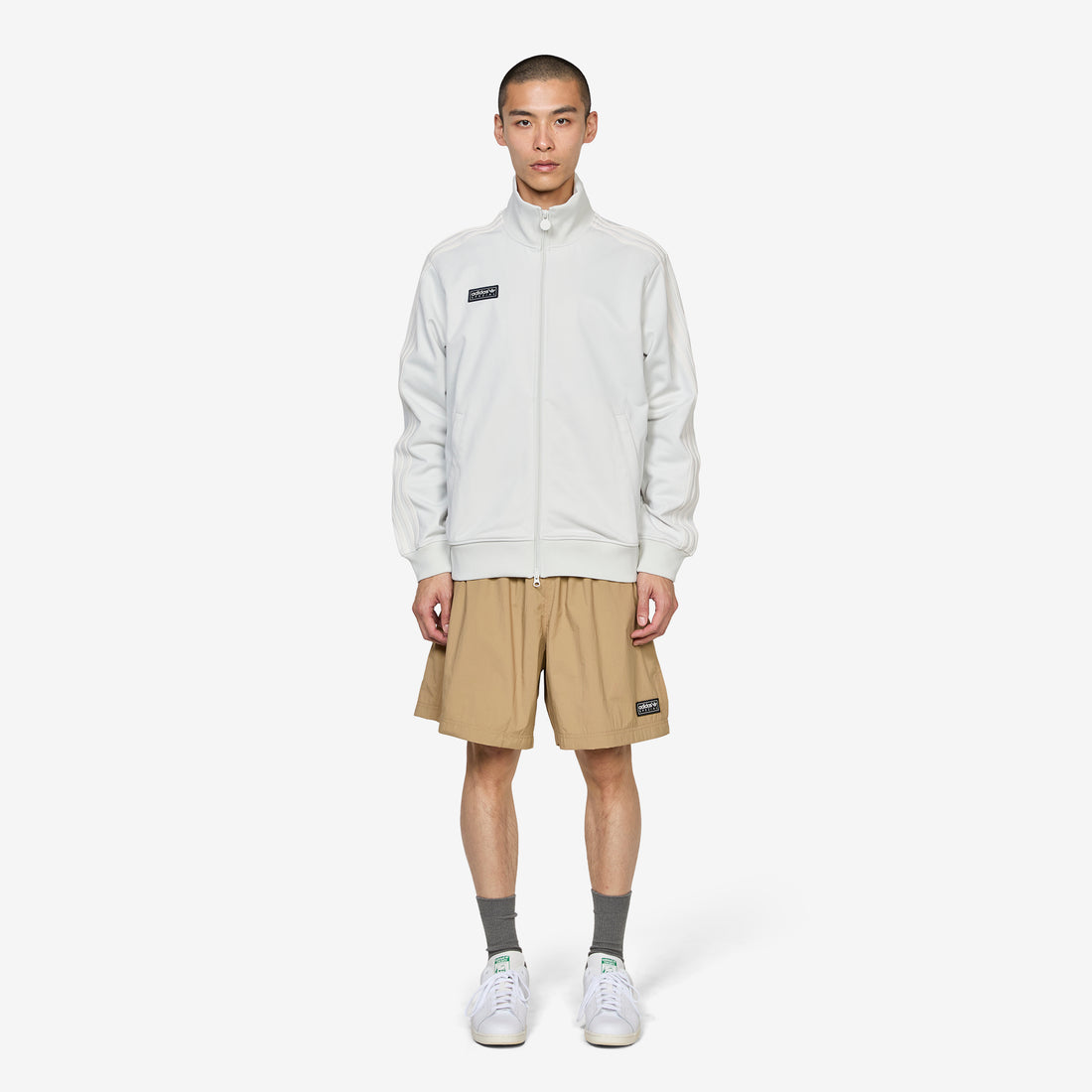SPZL Backhill Track Jacket Orbit Grey Jackets