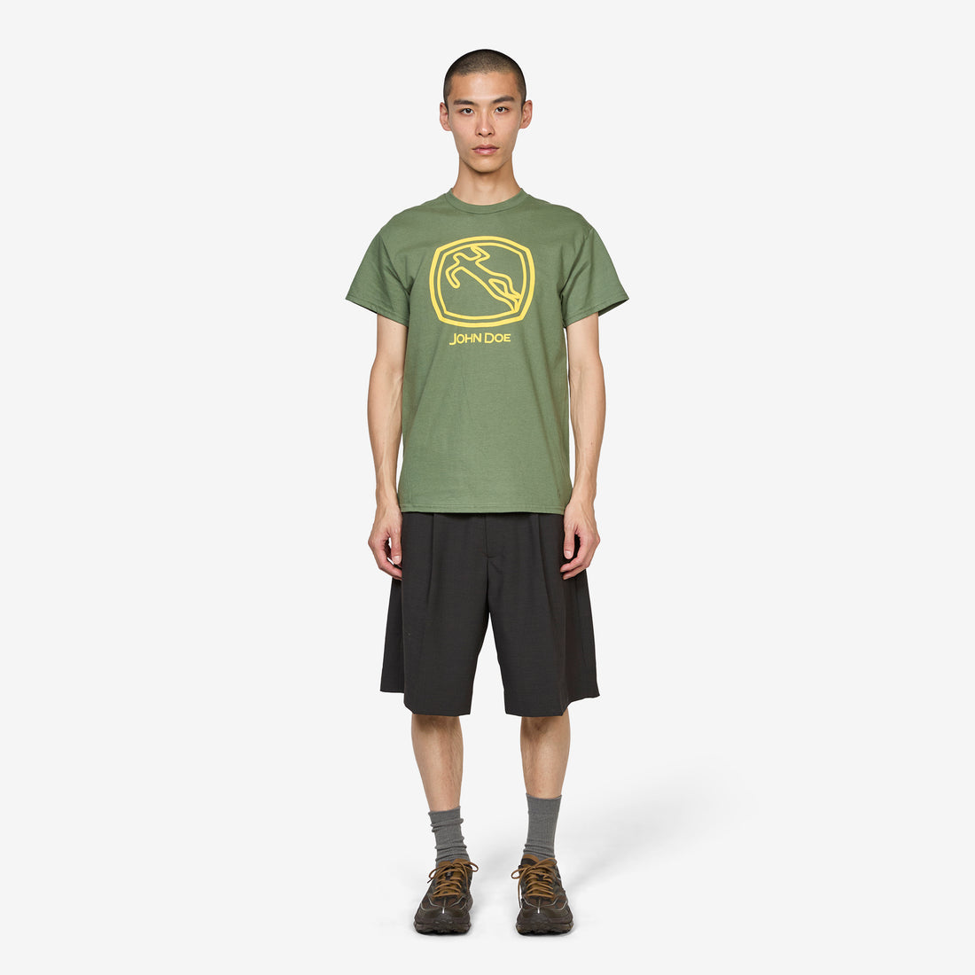 John Doe T-Shirt Army Green Tees
