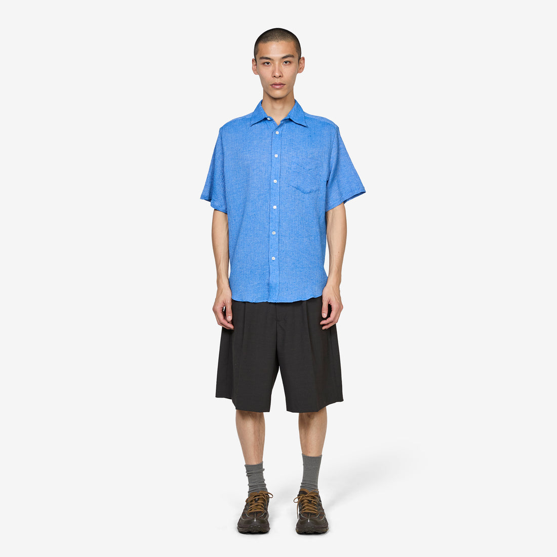 Aaron Shirt Blue Shirts