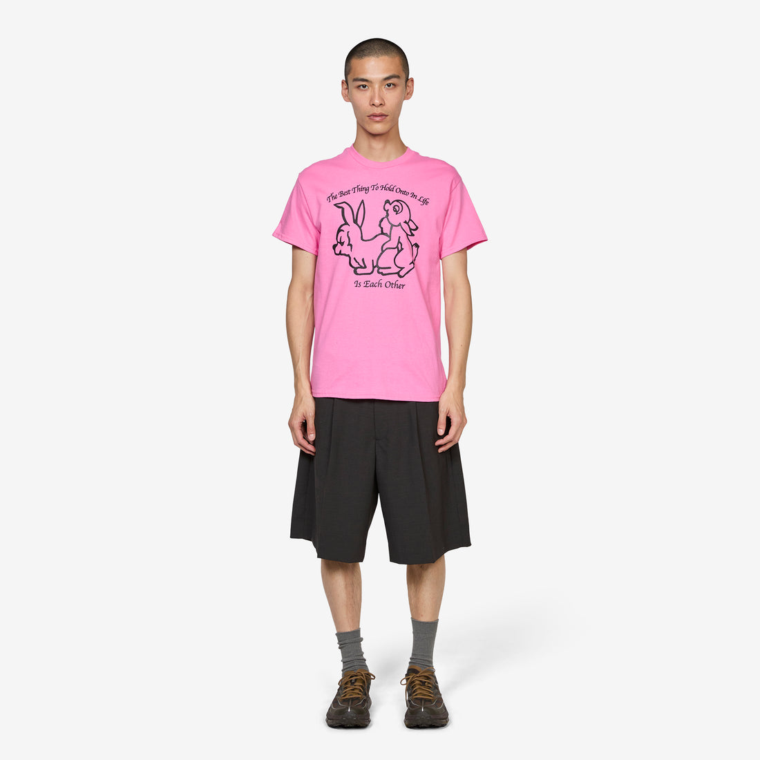 Best Things in Life T-Shirt Pink Tees