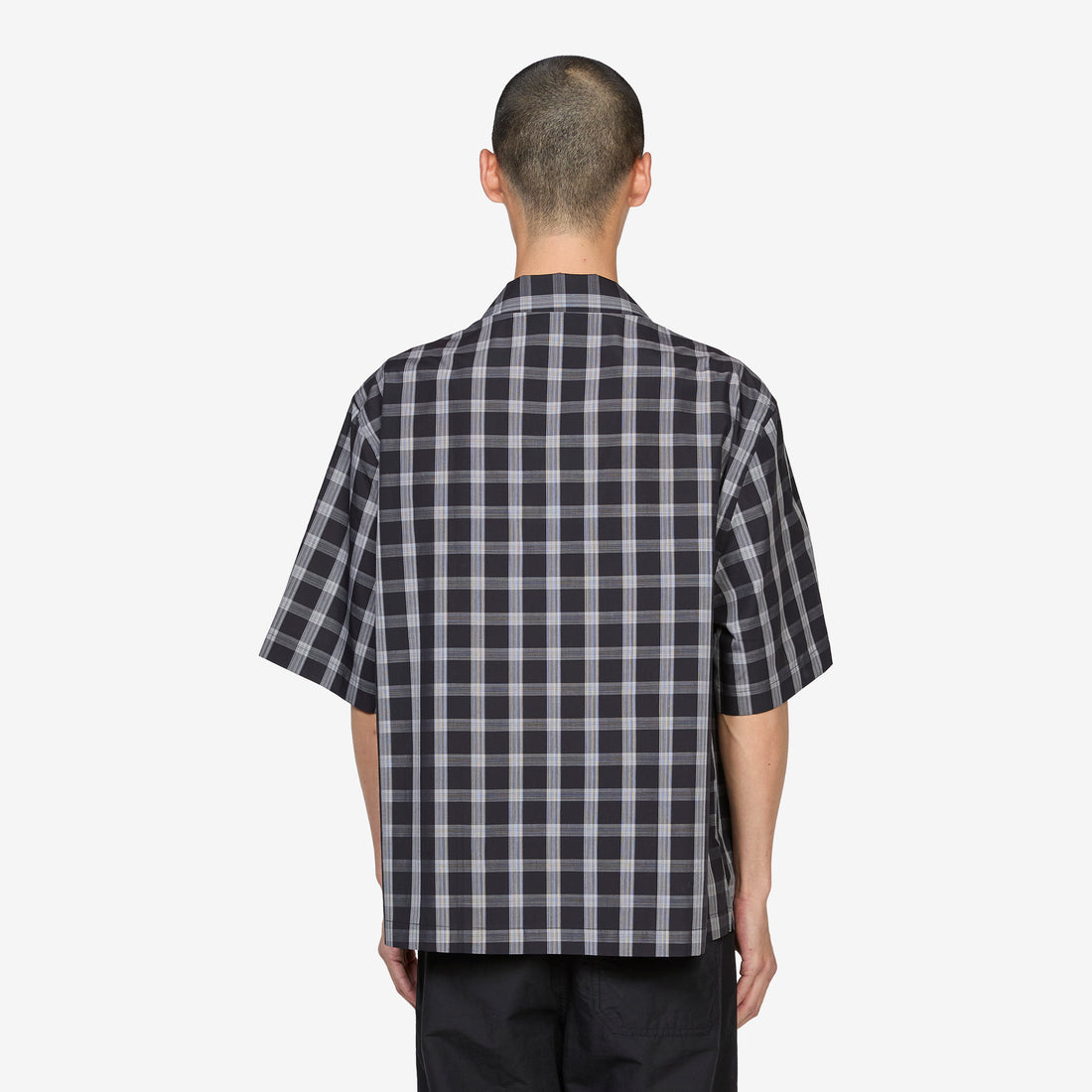 Kline Shirt Black | Parchment Check Shirts