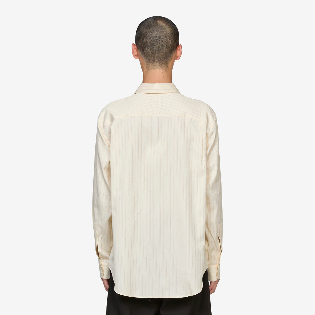 View Shirt Amber Stripe Shirts