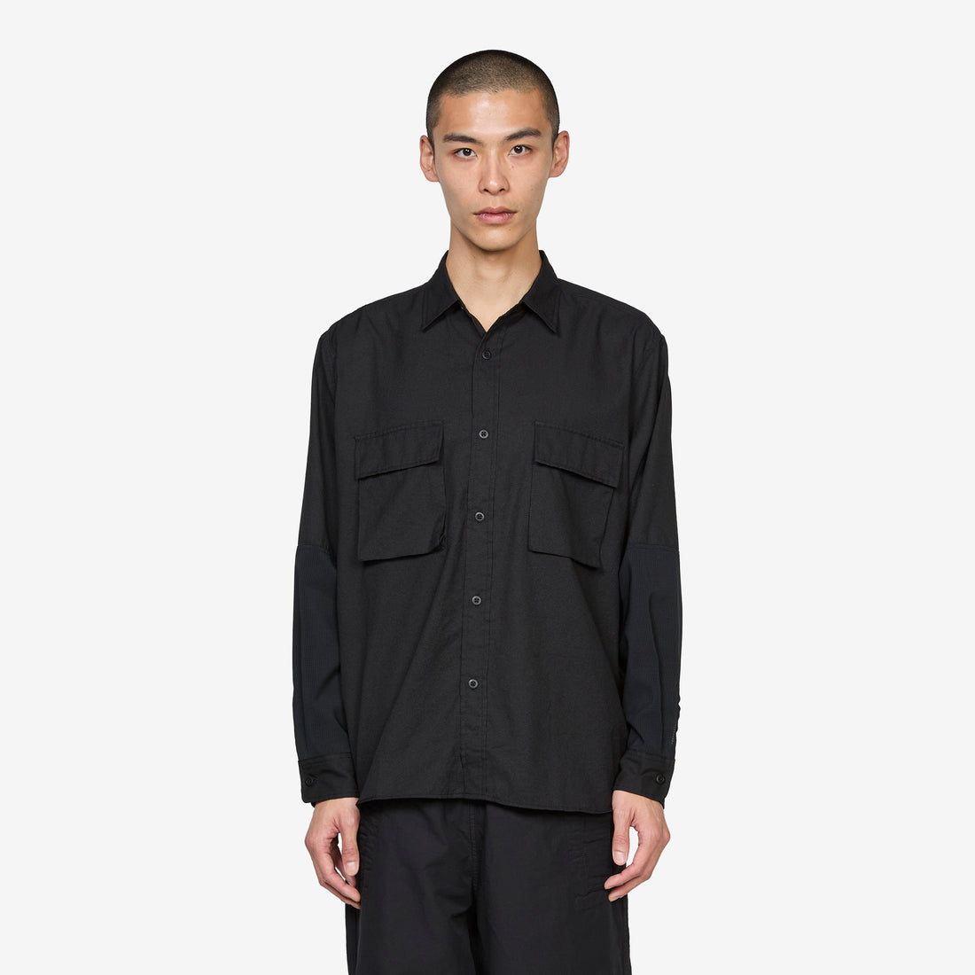 Gunn Dot Air Shirt Black Shirts