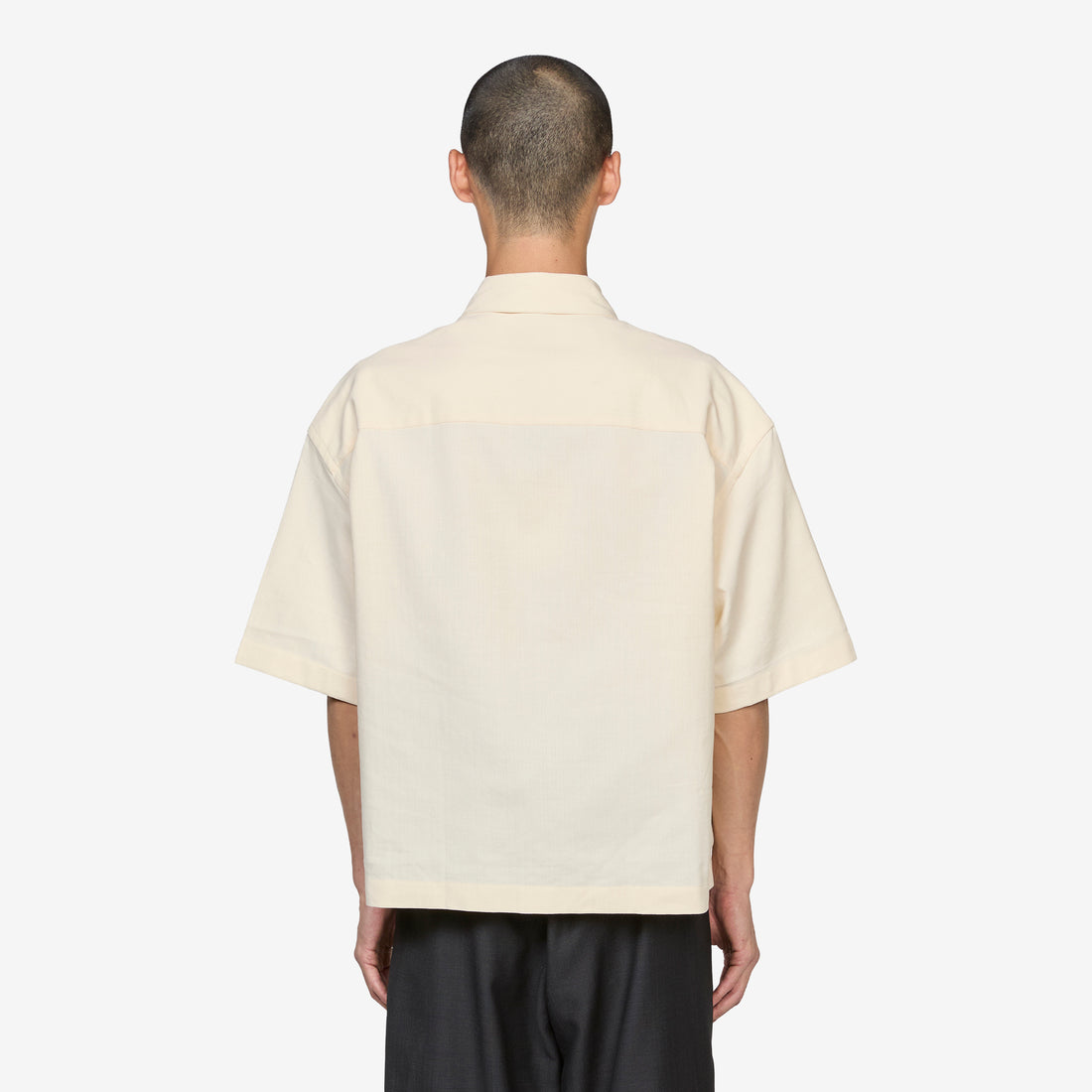 Sanko Shirt Antique White Shirts
